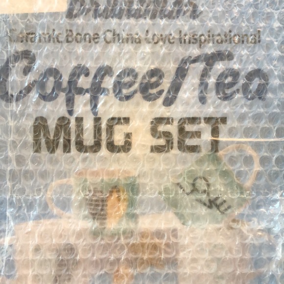 Coffee Tea Mug Set 4 - Picture 6 of 6